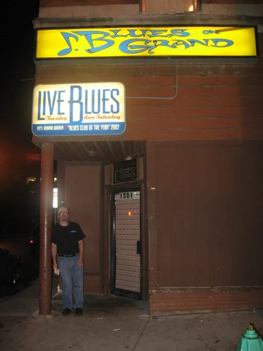 Blues On Grand